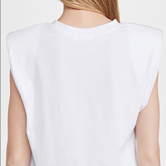 Good American Strong Shoulder Tank Size Large - Picture 2 of 8